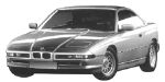 BMW E31 P106F Fault Code